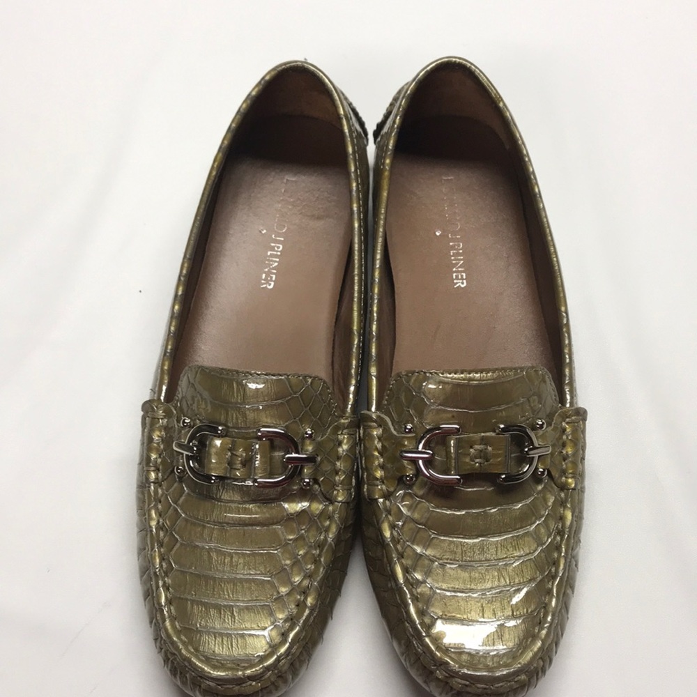 Donald J Pliner driving shoes
